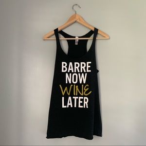 Life By Lexie Barre Racerback Tank Top